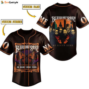 Blackberry Smoke Baseball Jersey For Men Women And Kids Gift for Fans