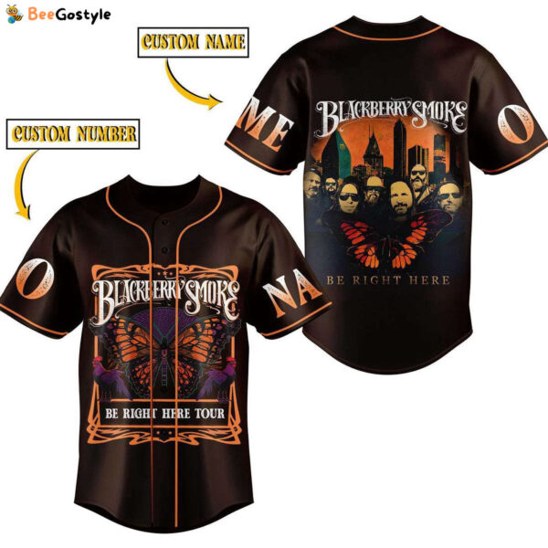 Blackberry Smoke Baseball Jersey For Men Women And Kids Gift for Fans