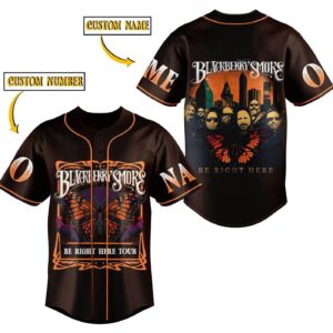 Blackberry Smoke Baseball Jersey For Men Women And Kids Gift for Fans 3