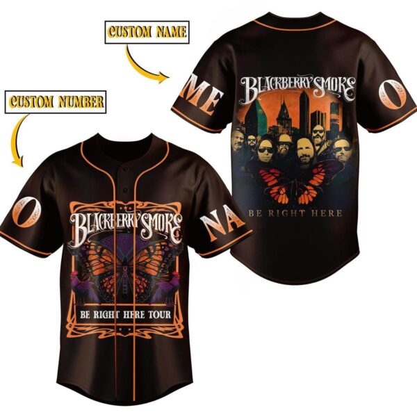 Blackberry Smoke Baseball Jersey For Men Women And Kids Gift for Fans