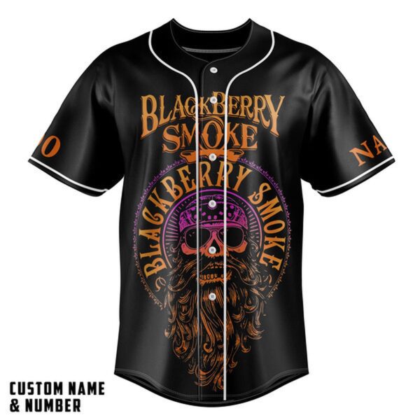 Blackberry Smoke Baseball Jersey For Men Women And Kids Gift for Fans
