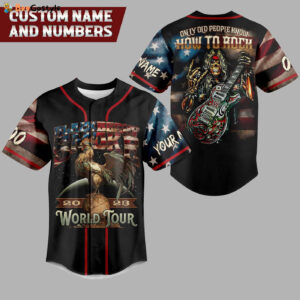 Blackberry Smoke Baseball Jersey For Men Women And Kids Gift for Fans
