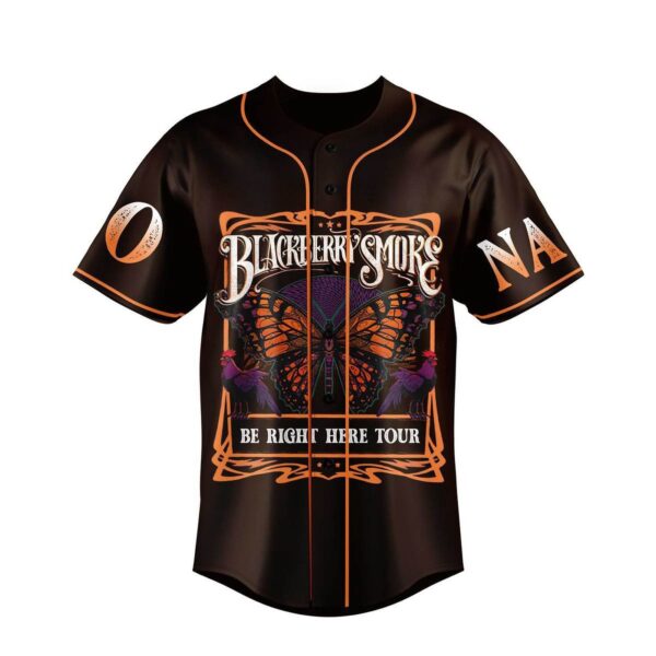 Blackberry Smoke Baseball Jersey For Men Women And Kids Gift for Fans
