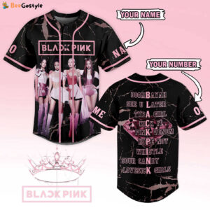 Blackpink Baseball Jersey For Men Women And Kids Gift for Fans