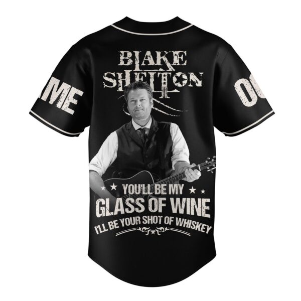 Blake Shelton Baseball Jersey For Men Women And Kids Gift for Fans