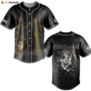 Blind Guardian Baseball Jersey For Men Women And Kids Gift for Fans