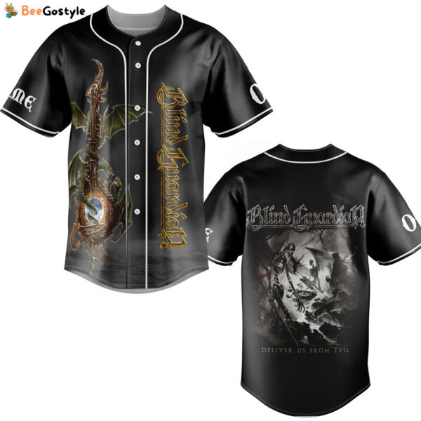 Blind Guardian Baseball Jersey For Men Women And Kids Gift for Fans