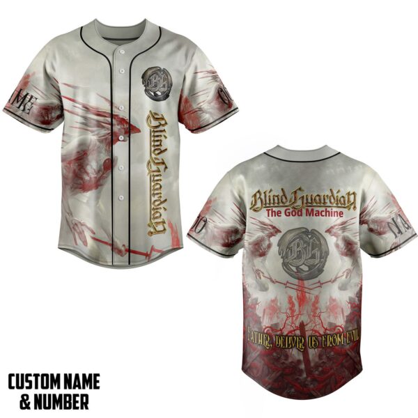 Blind Guardian Baseball Jersey For Men Women And Kids Gift for Fans