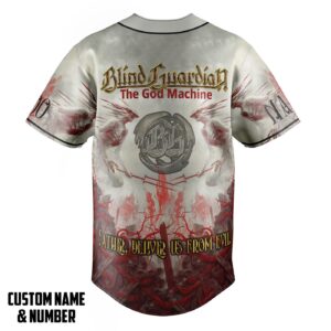 Blind Guardian Baseball Jersey For Men Women And Kids Gift for Fans 3