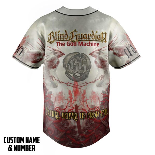 Blind Guardian Baseball Jersey For Men Women And Kids Gift for Fans