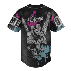 Blink Gift for Fans Baseball Jersey For Men Women And Kids Gift for Fans 3