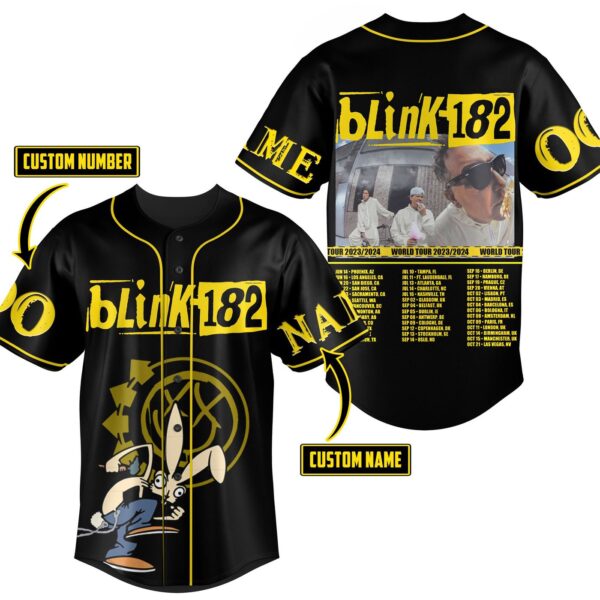 Blink Gift for Fans Baseball Jersey For Men Women And Kids Gift for Fans