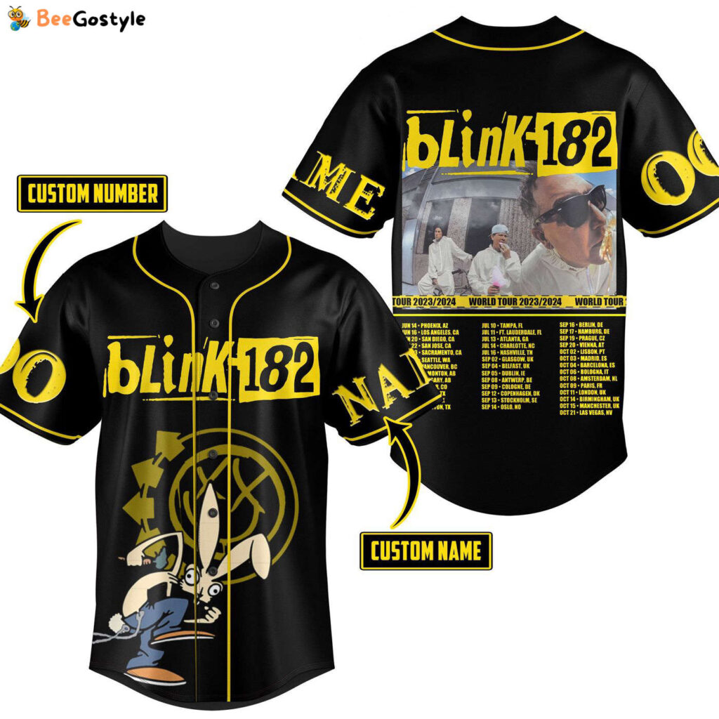 Blink Gift for Fans Baseball Jersey For Men Women And Kids Gift for Fans Blink Gift for Fans Baseball Jersey For Men Women And Kids Gift for Fans