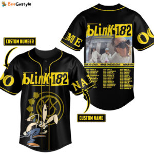 Blink Gift for Fans Baseball Jersey For Men Women And Kids Gift for Fans