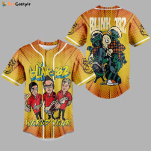 Blink Gift for Fans Baseball Jersey For Men Women And Kids Gift for Fans