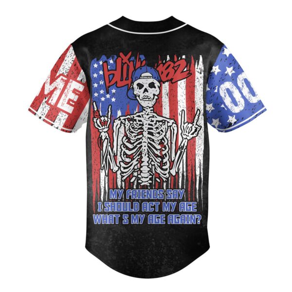 Blink Gift for Fans Baseball Jersey For Men Women And Kids Gift for Fans