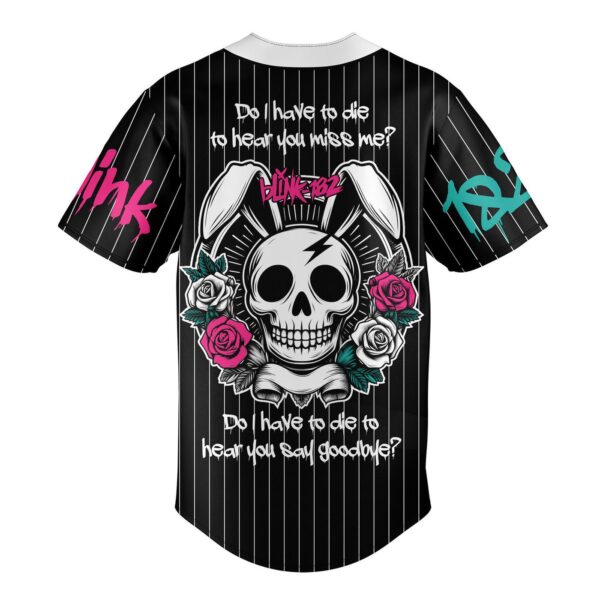 Blink Gift for Fans Baseball Jersey For Men Women And Kids Gift for Fans