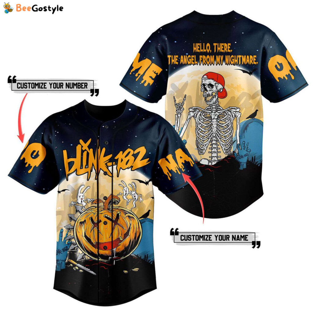 Blink Gift for Fans Baseball Jersey For Men Women And Kids Gift for Fans Blink Gift for Fans Baseball Jersey For Men Women And Kids Gift for Fans