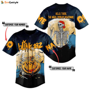 Blink Gift for Fans Baseball Jersey For Men Women And Kids Gift for Fans
