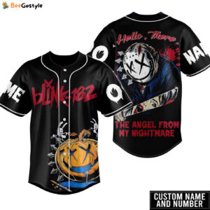 Blink Gift for Fans Baseball Jersey For Men Women And Kids Gift for Fans