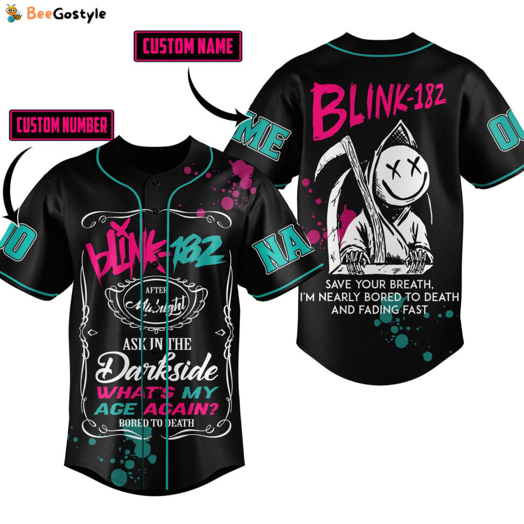 Blink Gift for Fans Baseball Jersey For Men Women And Kids Gift for Fans Blink Gift for Fans Baseball Jersey For Men Women And Kids Gift for Fans