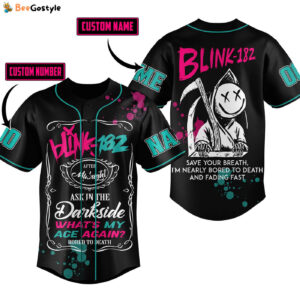 Blink Gift for Fans Baseball Jersey For Men Women And Kids Gift for Fans