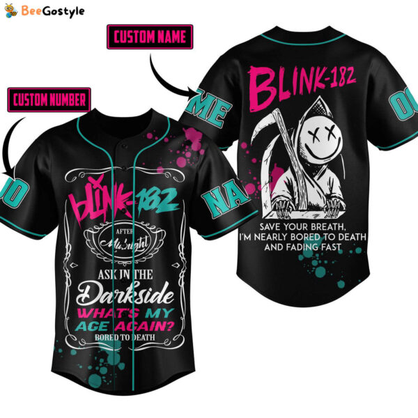 Blink Gift for Fans Baseball Jersey For Men Women And Kids Gift for Fans