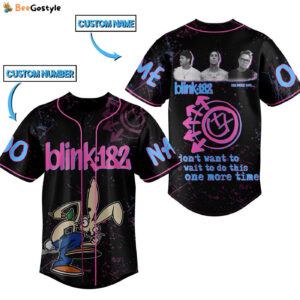Blink Gift for Fans Baseball Jersey For Men Women And Kids Gift for Fans