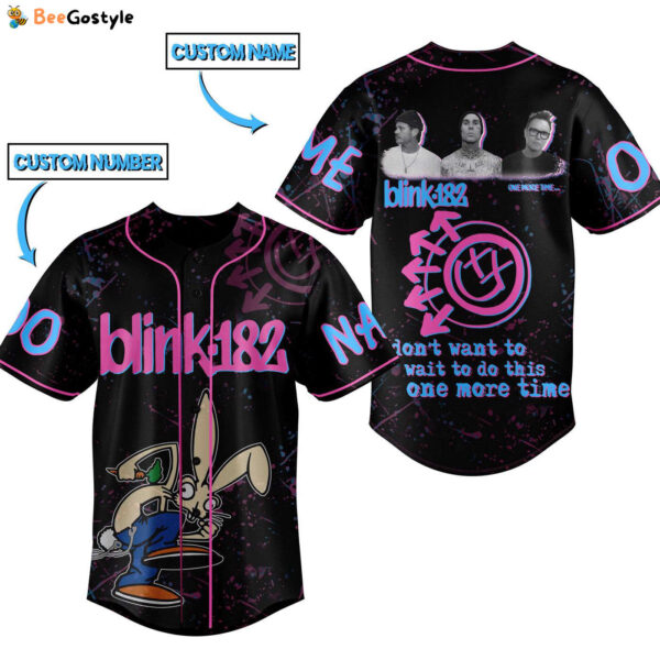 Blink Gift for Fans Baseball Jersey For Men Women And Kids Gift for Fans