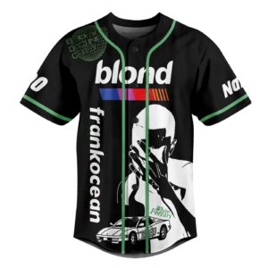 Blond Frankocean Baseball Jersey For Men Women And Kids Gift for Fans 3