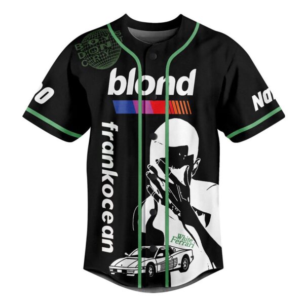 Blond Frankocean Baseball Jersey For Men Women And Kids Gift for Fans