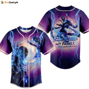 Blue Beetle Baseball Jersey For Men Women And Kids Gift for Fans
