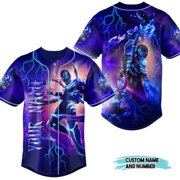 Blue Beette Baseball Jersey For Men Women And Kids Gift for Fans