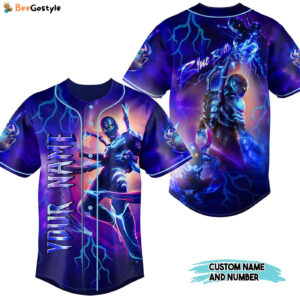Blue Beette Baseball Jersey For Men Women And Kids Gift for Fans