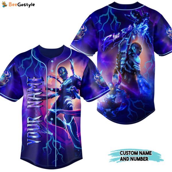 Blue Beette Baseball Jersey For Men Women And Kids Gift for Fans