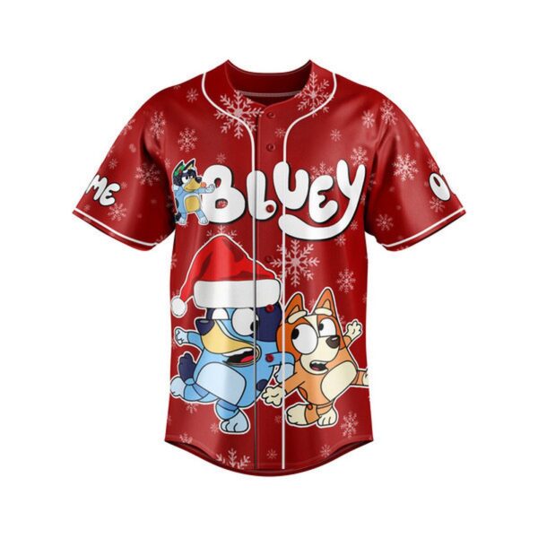 Bluey Baseball Jersey For Men Women And Kids Gift for Fans