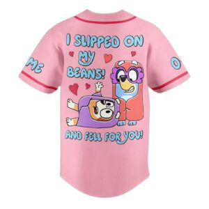 Bluey Baseball Jersey For Men Women And Kids Gift for Fans 1