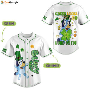 Bluey Baseball Jersey For Men Women And Kids Gift for Fans