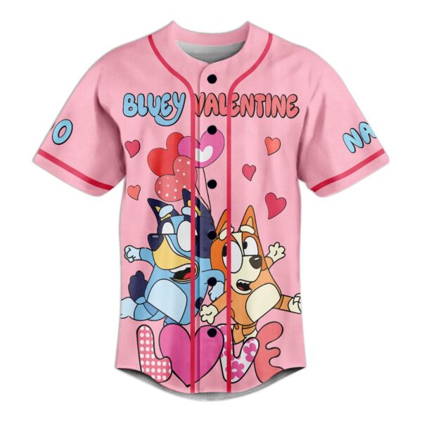 Bluey Baseball Jersey For Men Women And Kids Gift for Fans