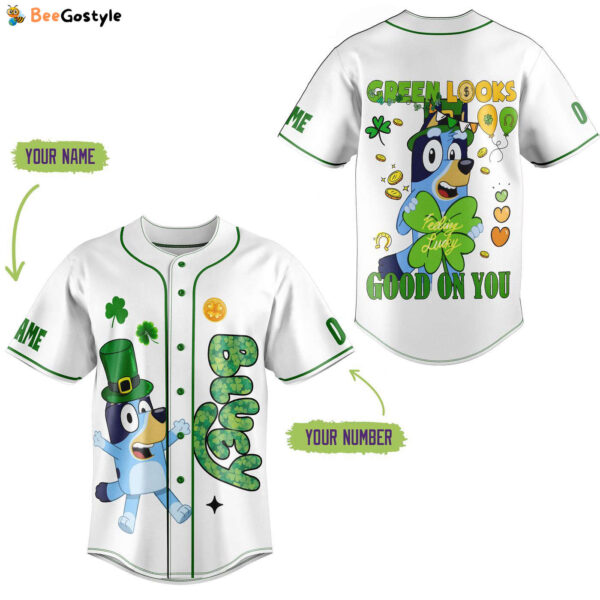 Bluey Baseball Jersey For Men Women And Kids Gift for Fans