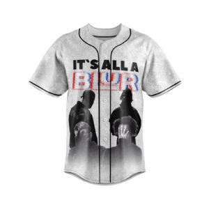 Blur Baseball Jersey For Men Women And Kids Gift for Fans 3