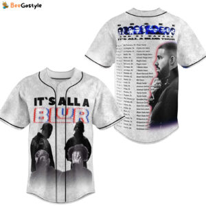 Blur Baseball Jersey For Men Women And Kids Gift for Fans