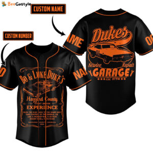 Bo and Luke Duke Baseball Jersey For Men Women And Kids Gift for Fans