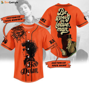 Bob Dylan Baseball Jersey For Men Women And Kids Gift for Fans