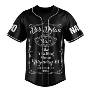 Bob Dylan Baseball Jersey For Men Women And Kids Gift for Fans 1