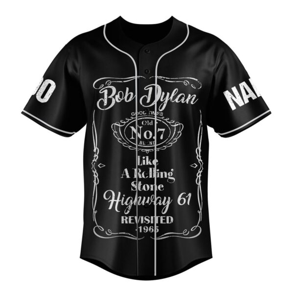 Bob Dylan Baseball Jersey For Men Women And Kids Gift for Fans
