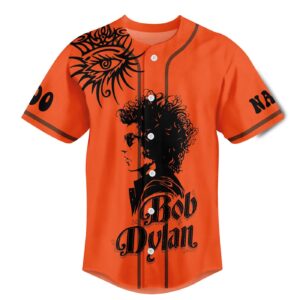 Bob Dylan Baseball Jersey For Men Women And Kids Gift for Fans 3