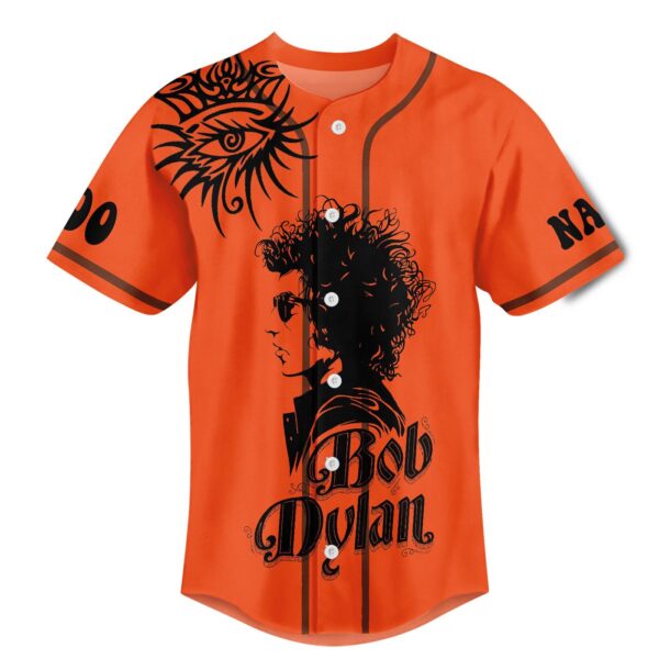 Bob Dylan Baseball Jersey For Men Women And Kids Gift for Fans