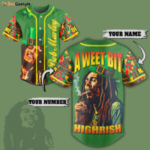 Bob Marley Baseball Jersey For Men Women And Kids Gift for Fans