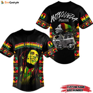 Bob Marley Baseball Jersey For Men Women And Kids Gift for Fans
